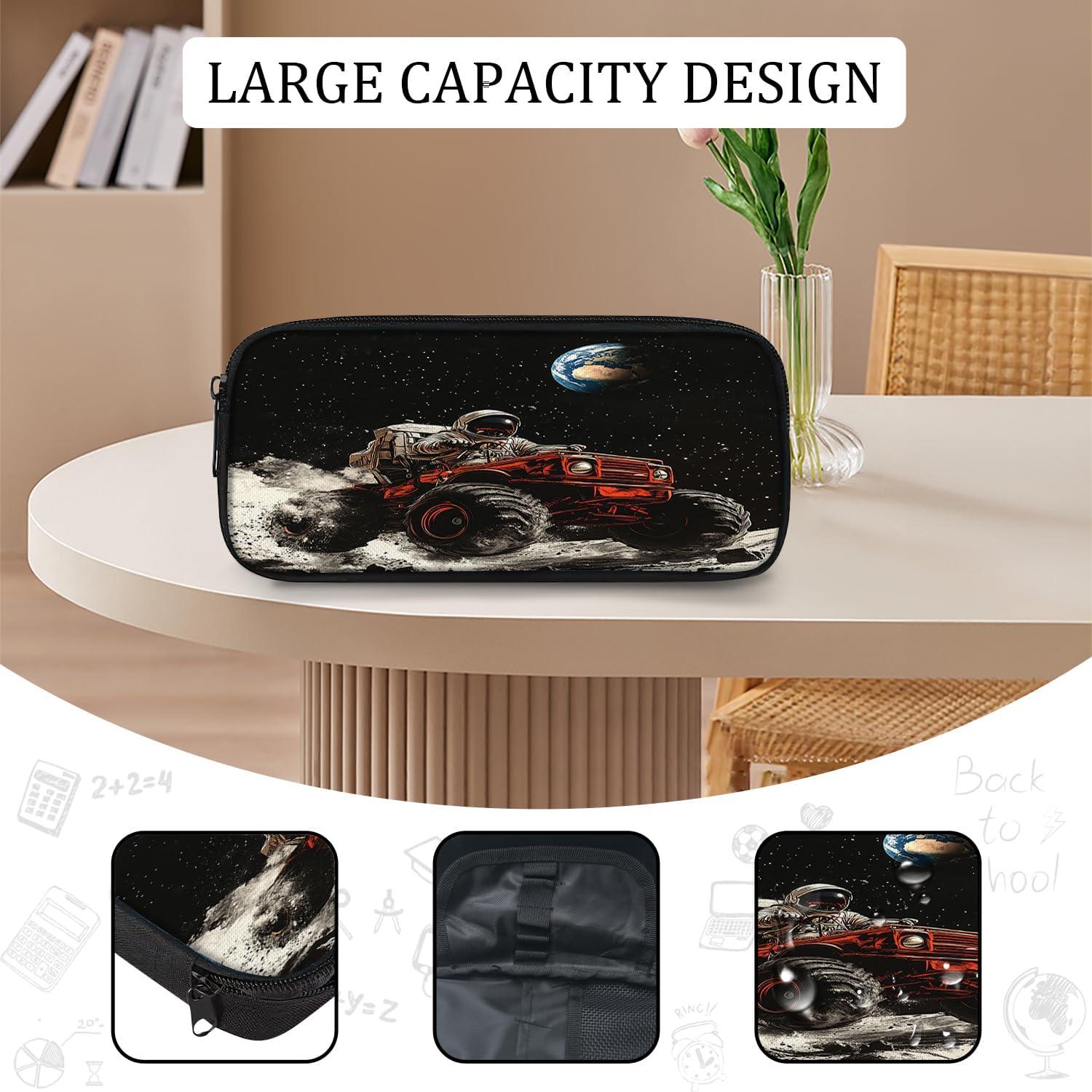 Mochila Escolar Luxvio Astronauta 43 cm para Niños y Niñas