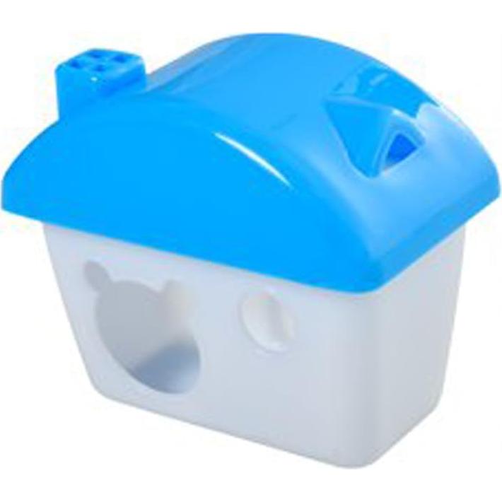 Jaula para Hámster Mcage 2 Niveles con Accesorios Azul 48x30x38 cm