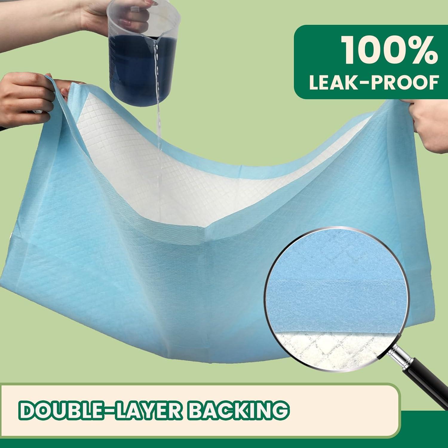 Almohadillas para Perros IMMCUTE 30 Piezas 76.2x71.1 cm Resistentes