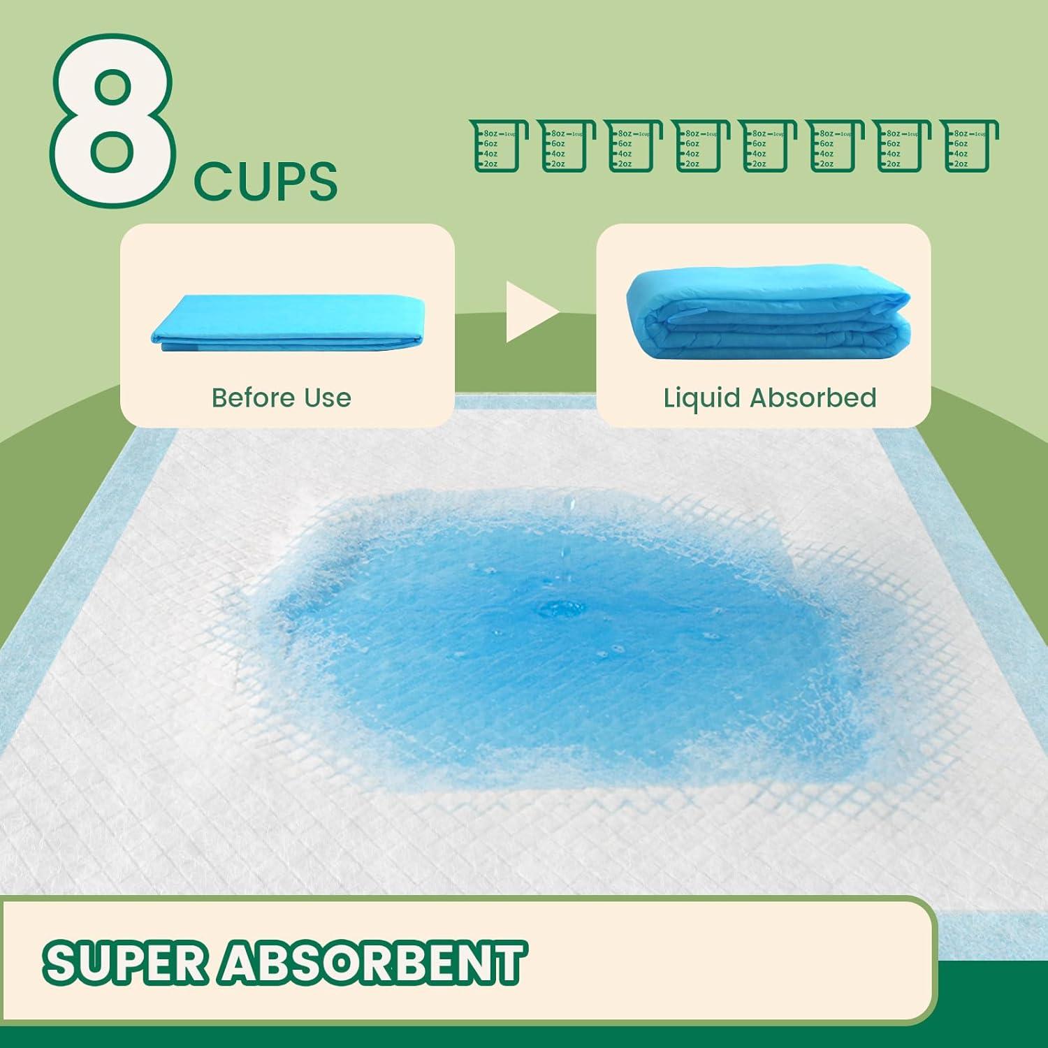 Almohadillas para Perros IMMCUTE 30 Piezas 76.2x71.1 cm Resistentes