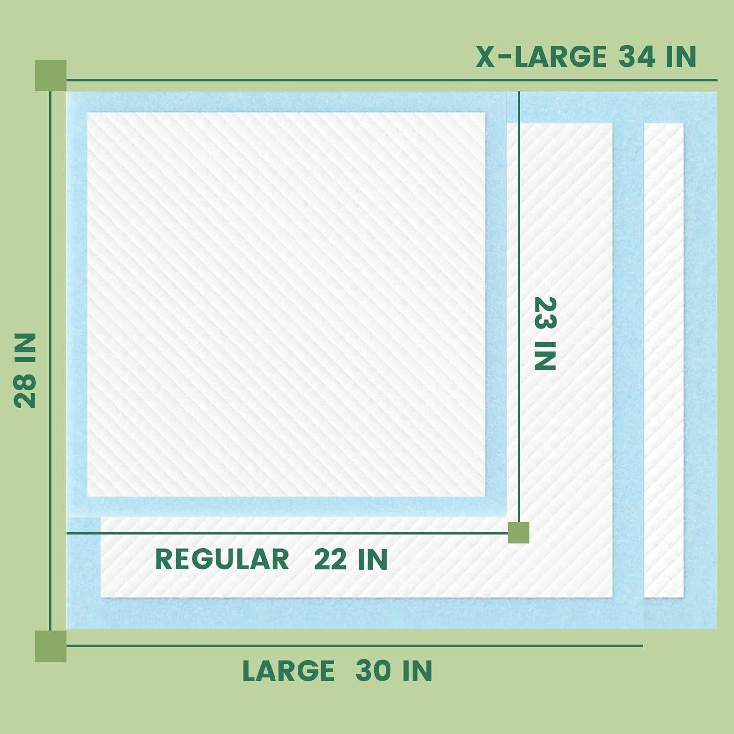Almohadillas para Perros IMMCUTE 30 Piezas 76.2x71.1 cm Resistentes