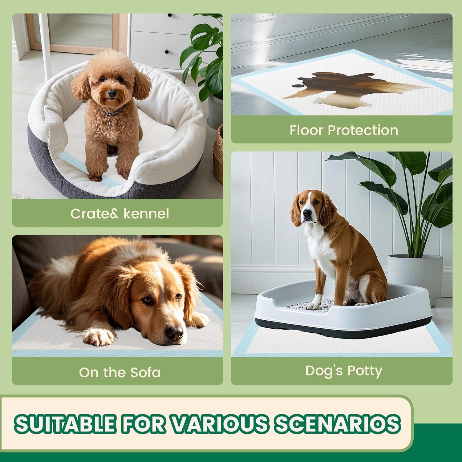 Almohadillas para Perros IMMCUTE 30 Piezas 76.2x71.1 cm Resistentes