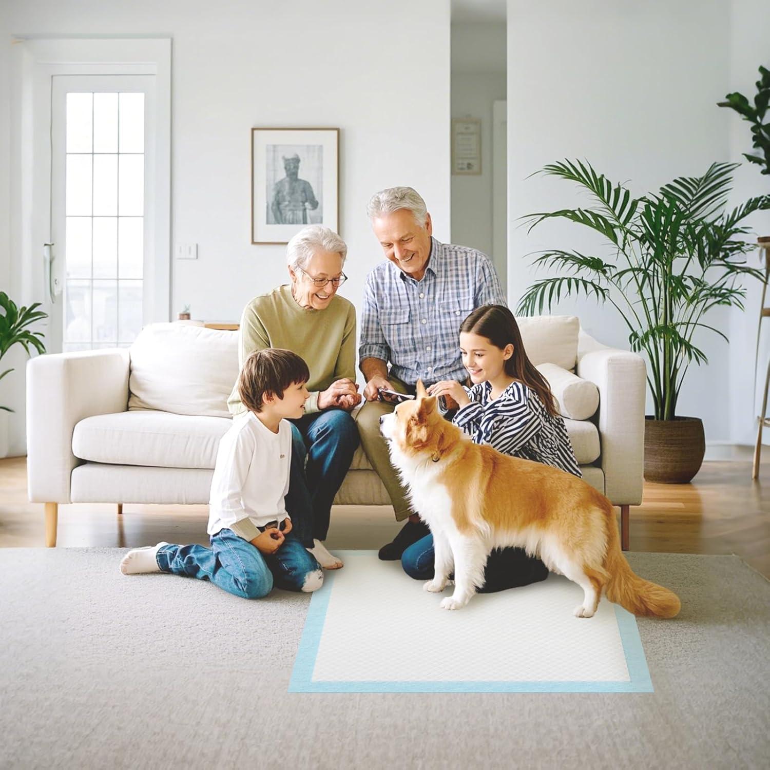 Almohadillas para Perros IMMCUTE 30 Piezas 76.2x71.1 cm Resistentes