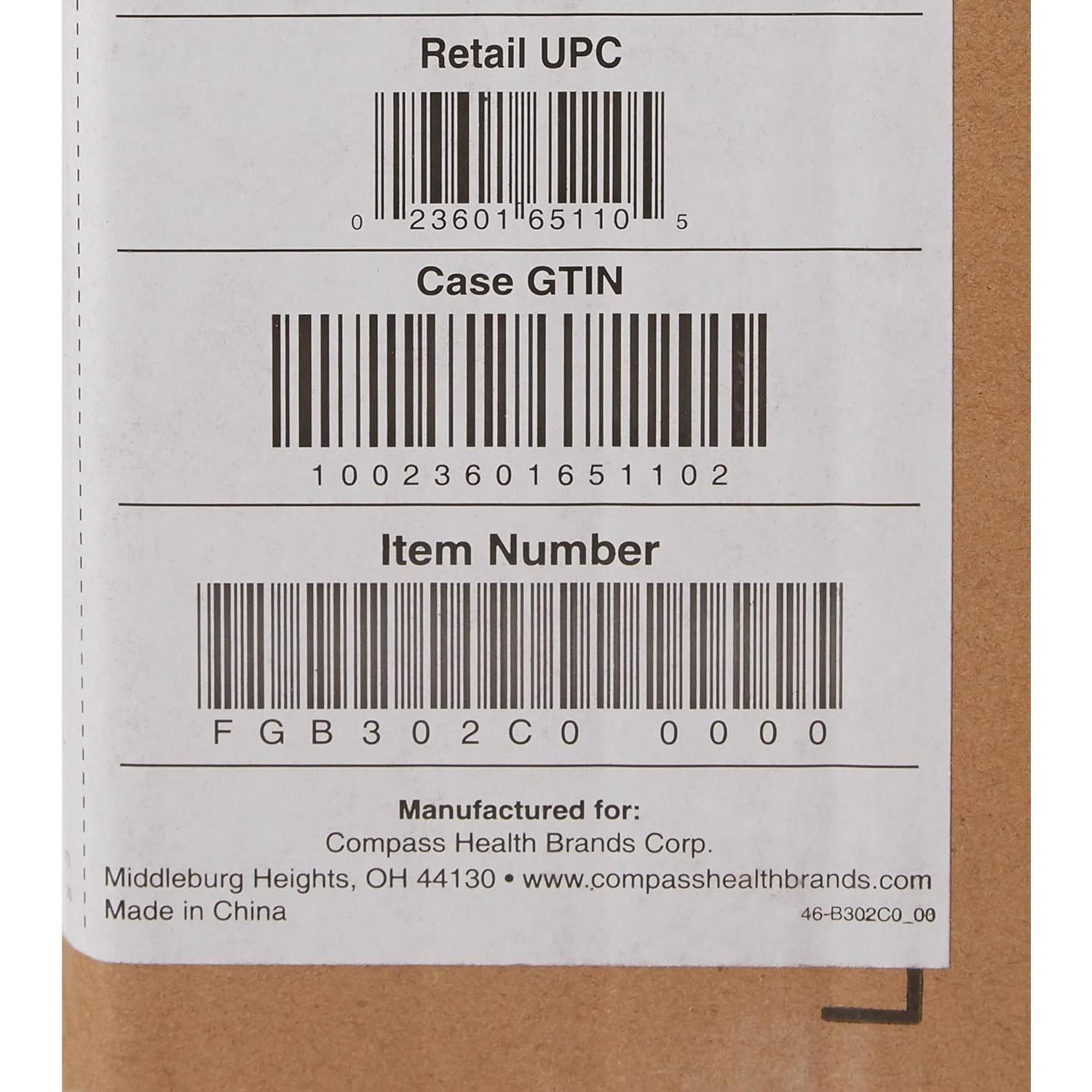 Elevador de Asiento de Inodoro Carex 12.7 cm Antideslizante