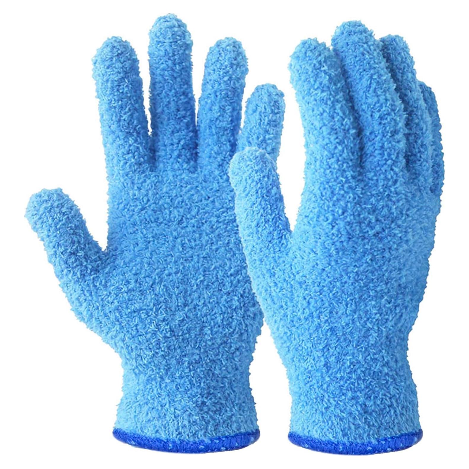 Guantes de Microfibra Evridwear para Limpiar Plantas - Reutilizables
