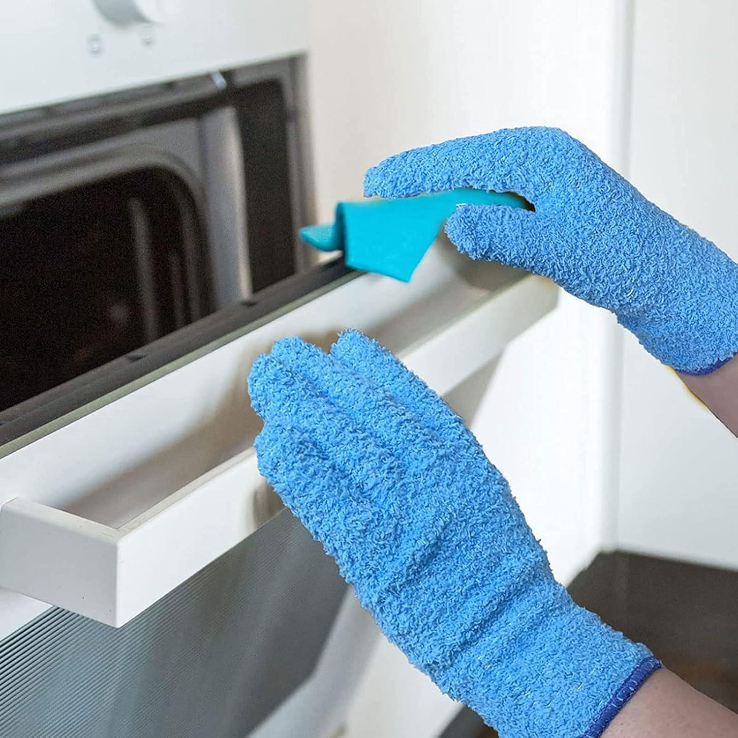 Guantes de Microfibra Evridwear para Limpiar Plantas - Reutilizables