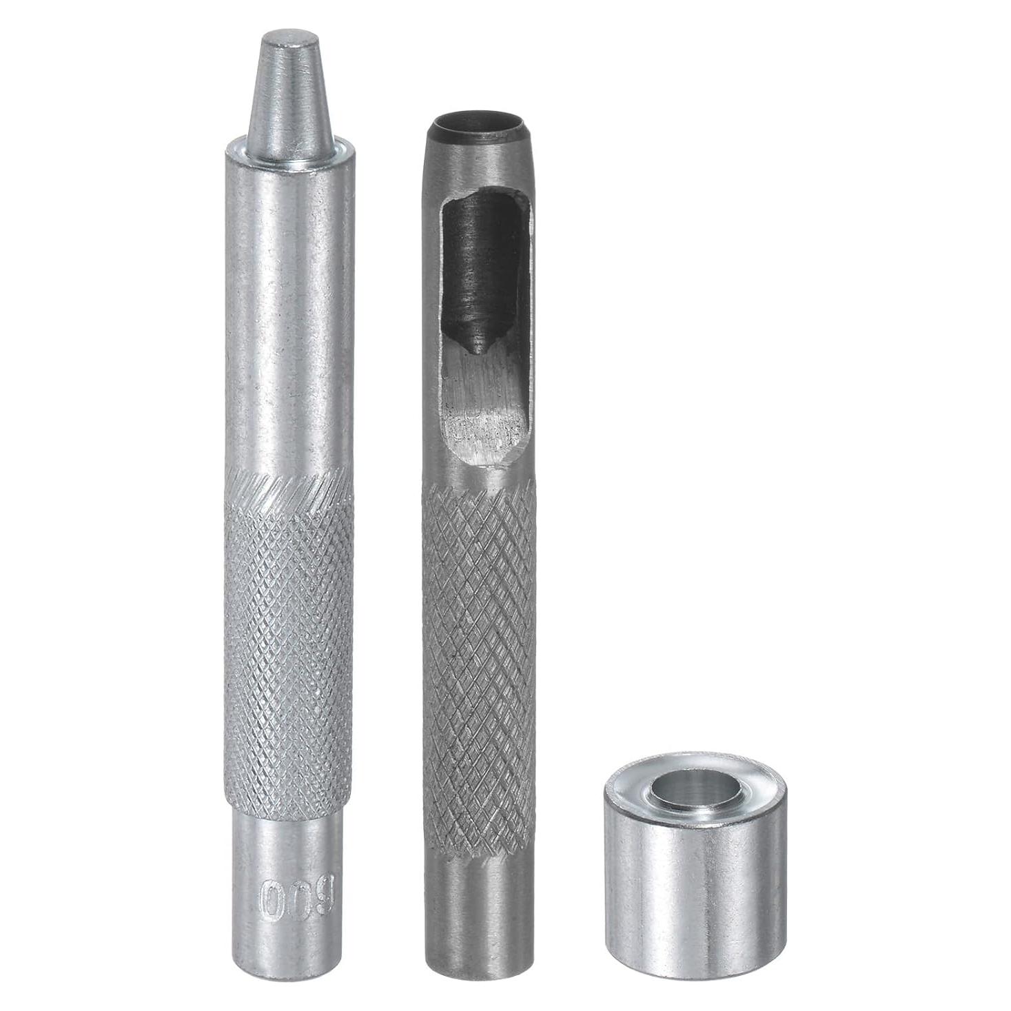 Herramienta de Troquel de Agujero HARFINGTON 8mm para Cuero
