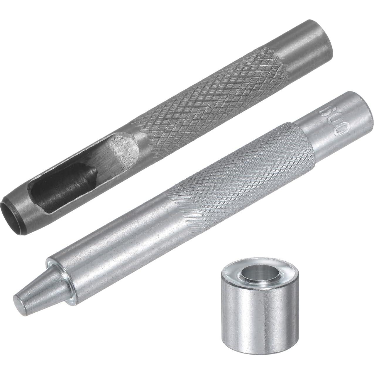 Herramienta de Troquel de Agujero HARFINGTON 8mm para Cuero