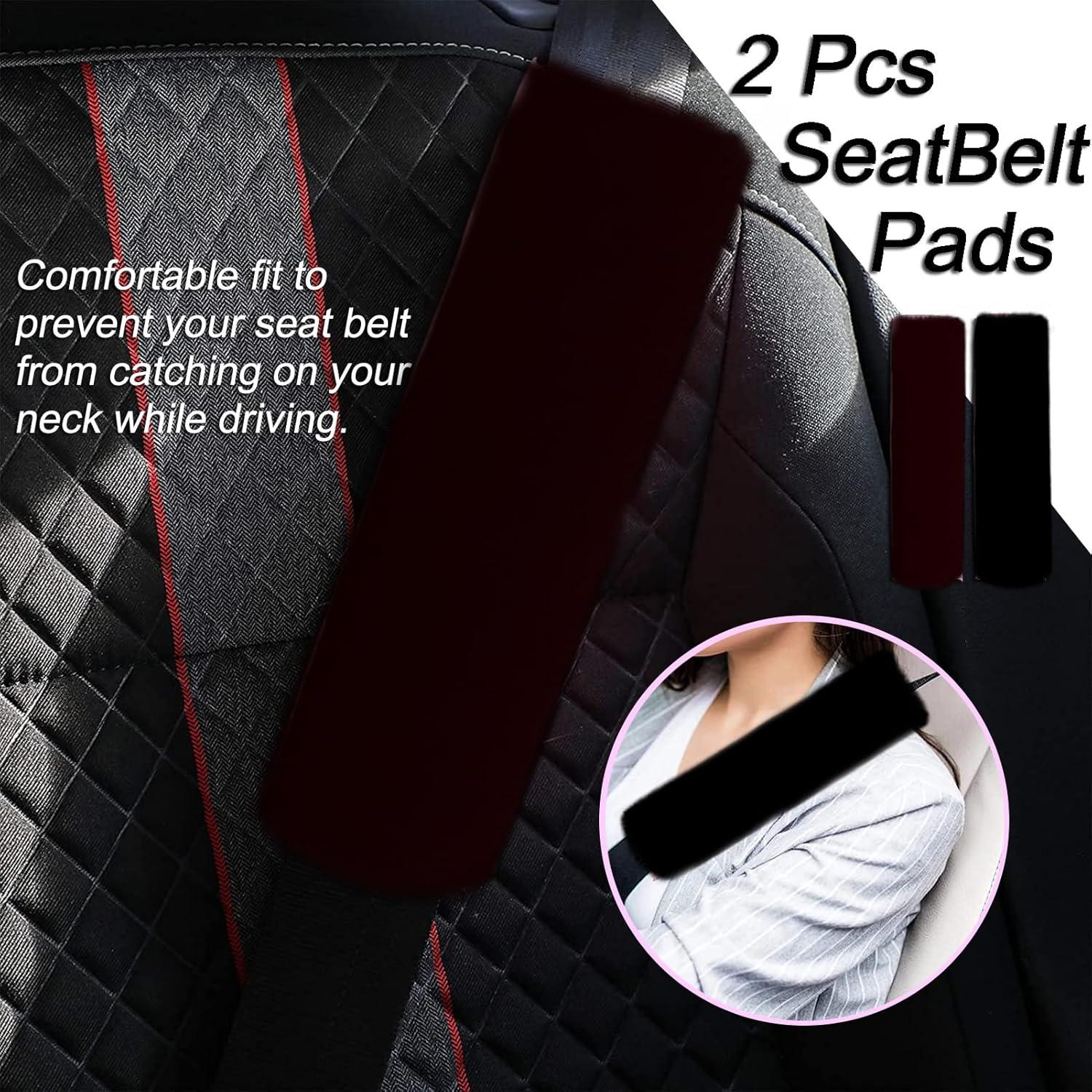 Conjunto de Fundas de Volante Esponjosas STEVE YIWU 15" Negro