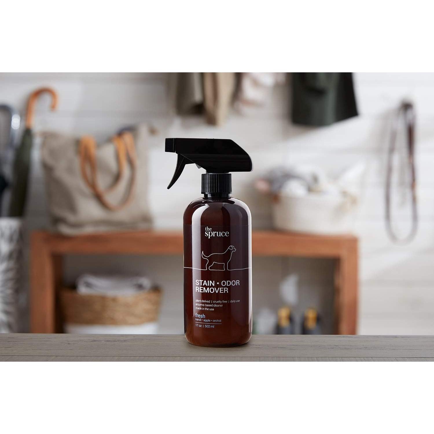 Eliminador de Manchas y Olores The Spruce 482.8 ml Enzimas Naturales