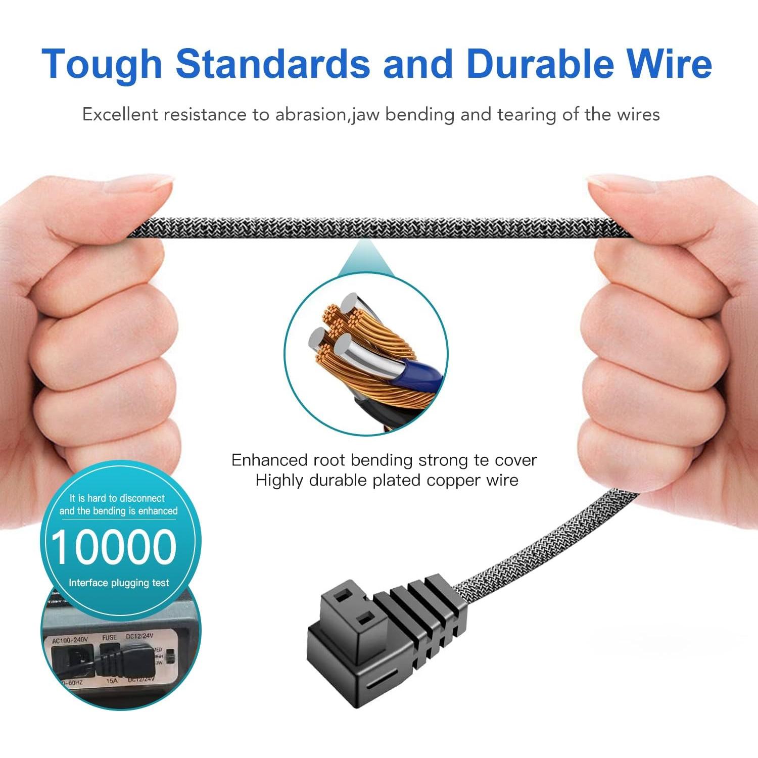 Cable de Alimentación DC 12V/24V TAIFU para Refrigerador de Coche