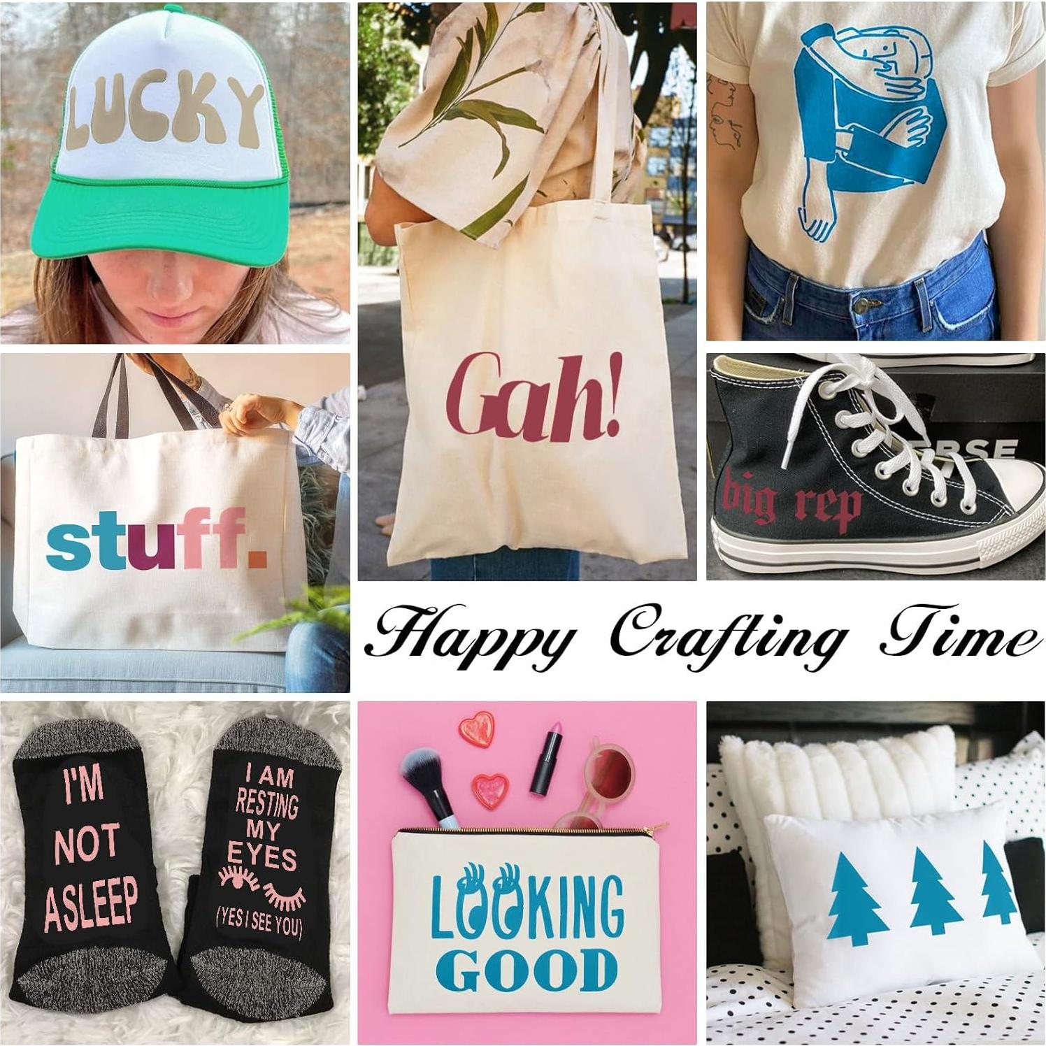 Rollos de Vinilo de Transferencia de Calor HTVRONT Rosa 30.48 cm x 2.44 m