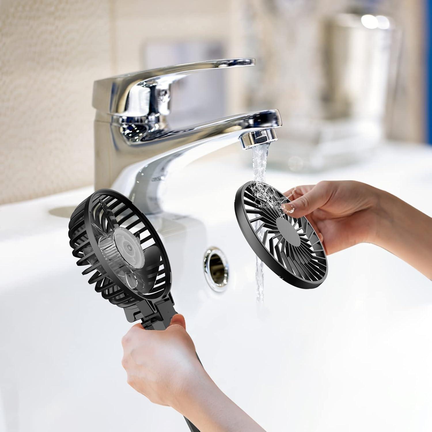 Ventilador Portátil HandFan HF310 5200mAh 6 Velocidades