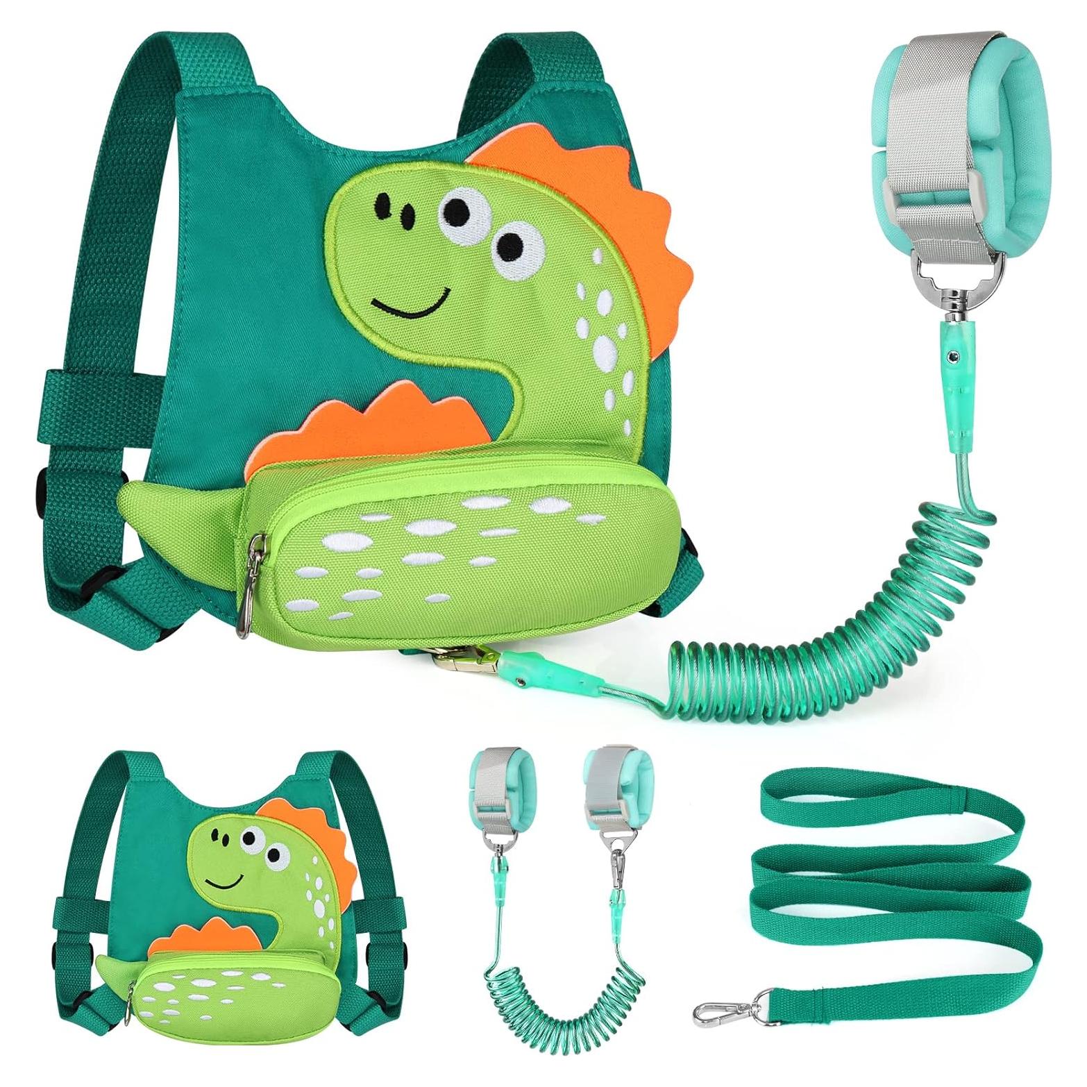 Arnés Antipérdida para Niños Accmor Dinosaurio 1-5 Años