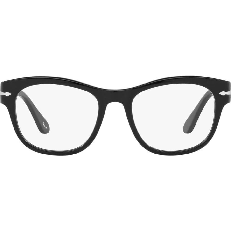 Montura de Gafas Recetadas Persol PO3270V Cuadradas Negras