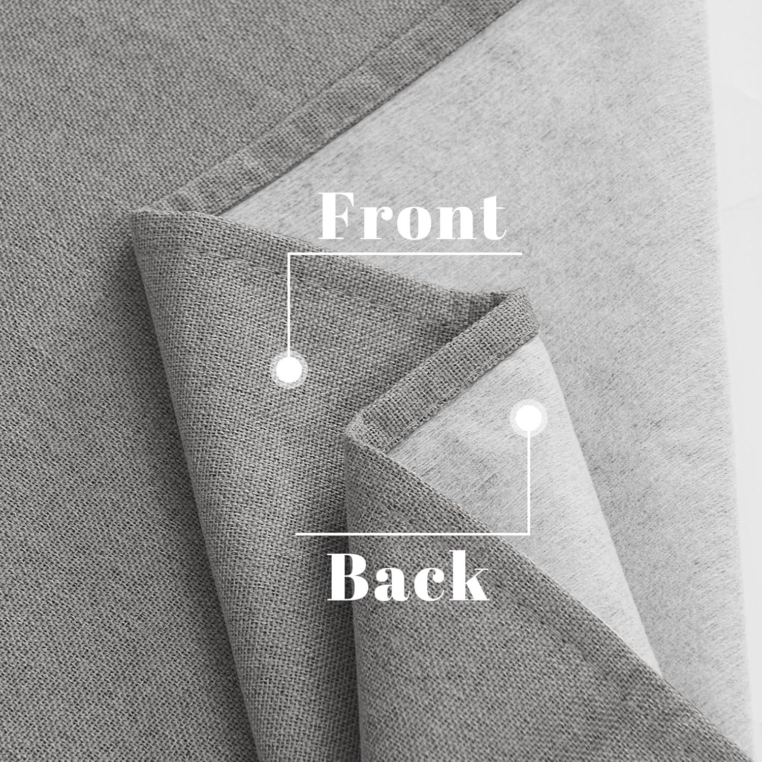 Cortina de Puerta StangH Gris 100% Opaca 66x102 cm