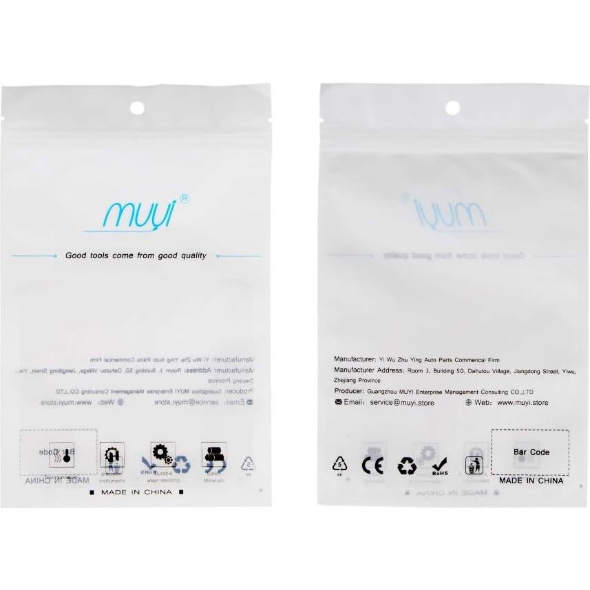 Conector Rápido de Batería MUYI 175A 2-4 Gauge Rojo (2 Piezas)