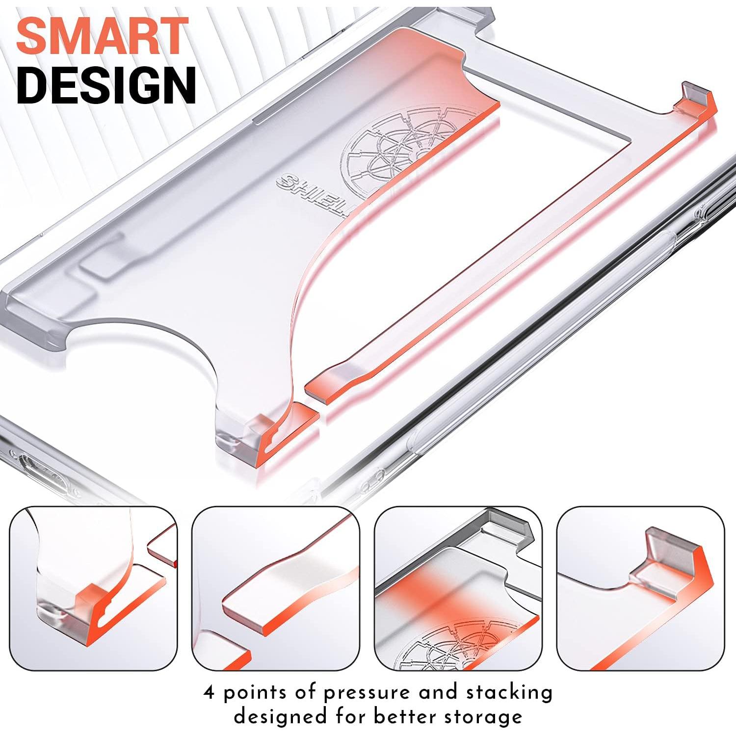 Funda Protectora Slim Samsung Galaxy S21 con Soporte y Slot