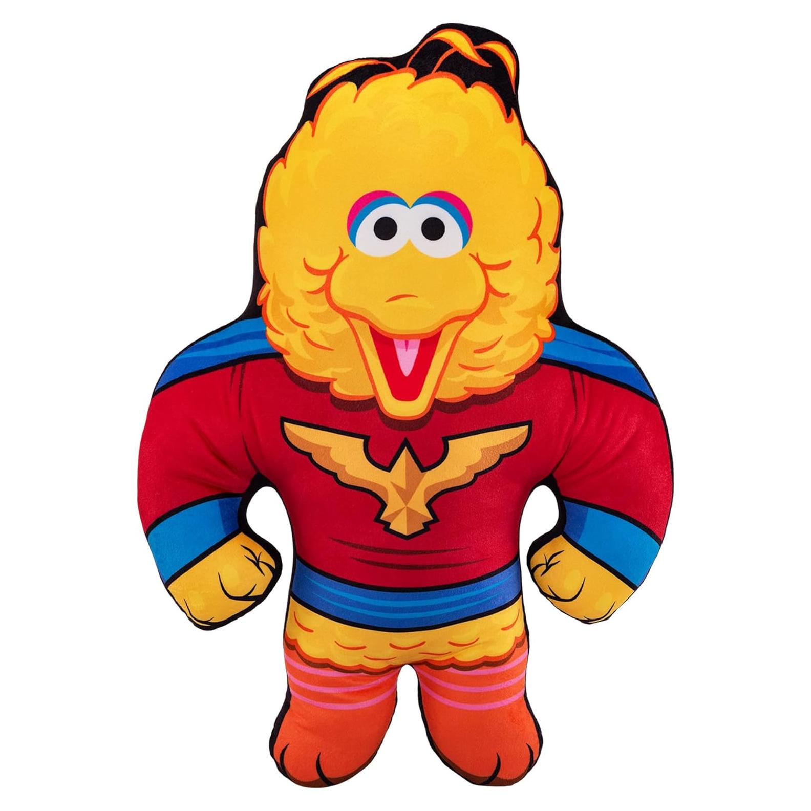 Peluches Calle Sésamo Big Bird Superhéroe 55.88 cm