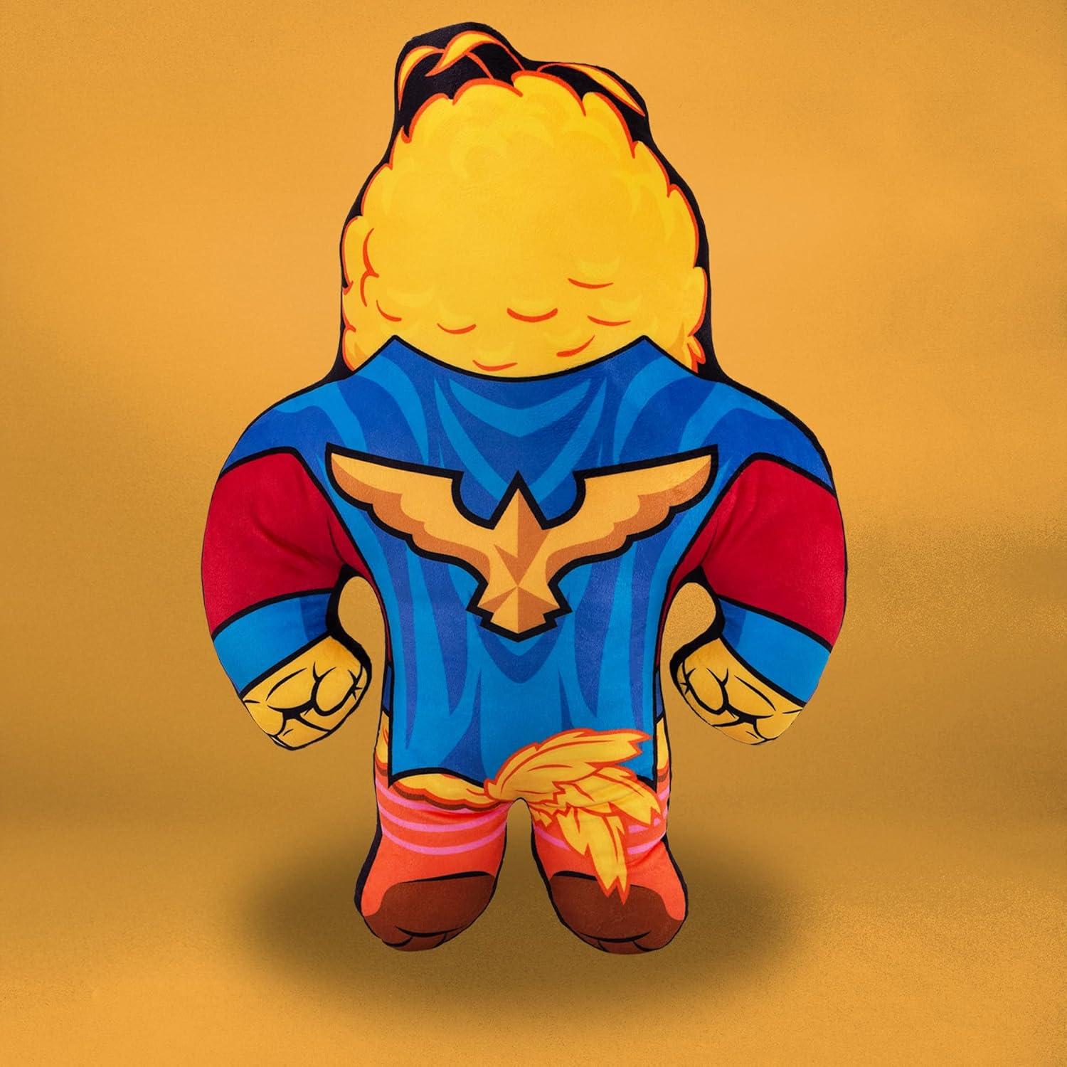 Peluches Calle Sésamo Big Bird Superhéroe 55.88 cm