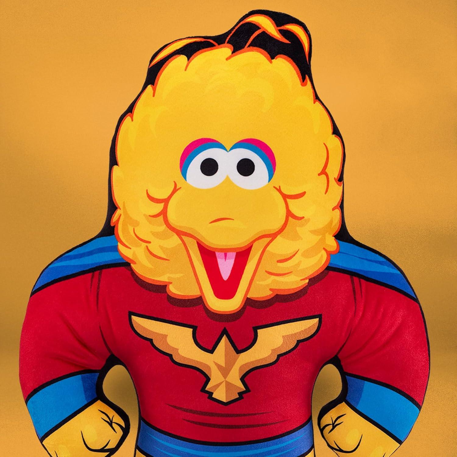 Peluches Calle Sésamo Big Bird Superhéroe 55.88 cm