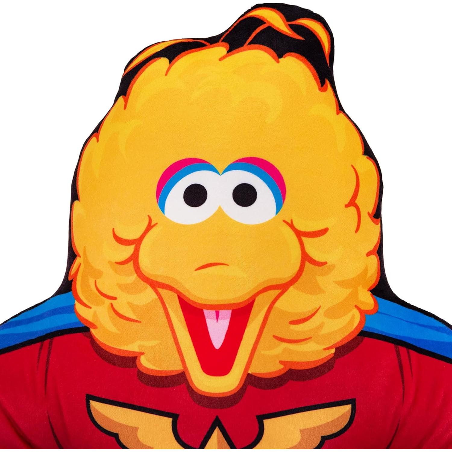 Peluches Calle Sésamo Big Bird Superhéroe 55.88 cm