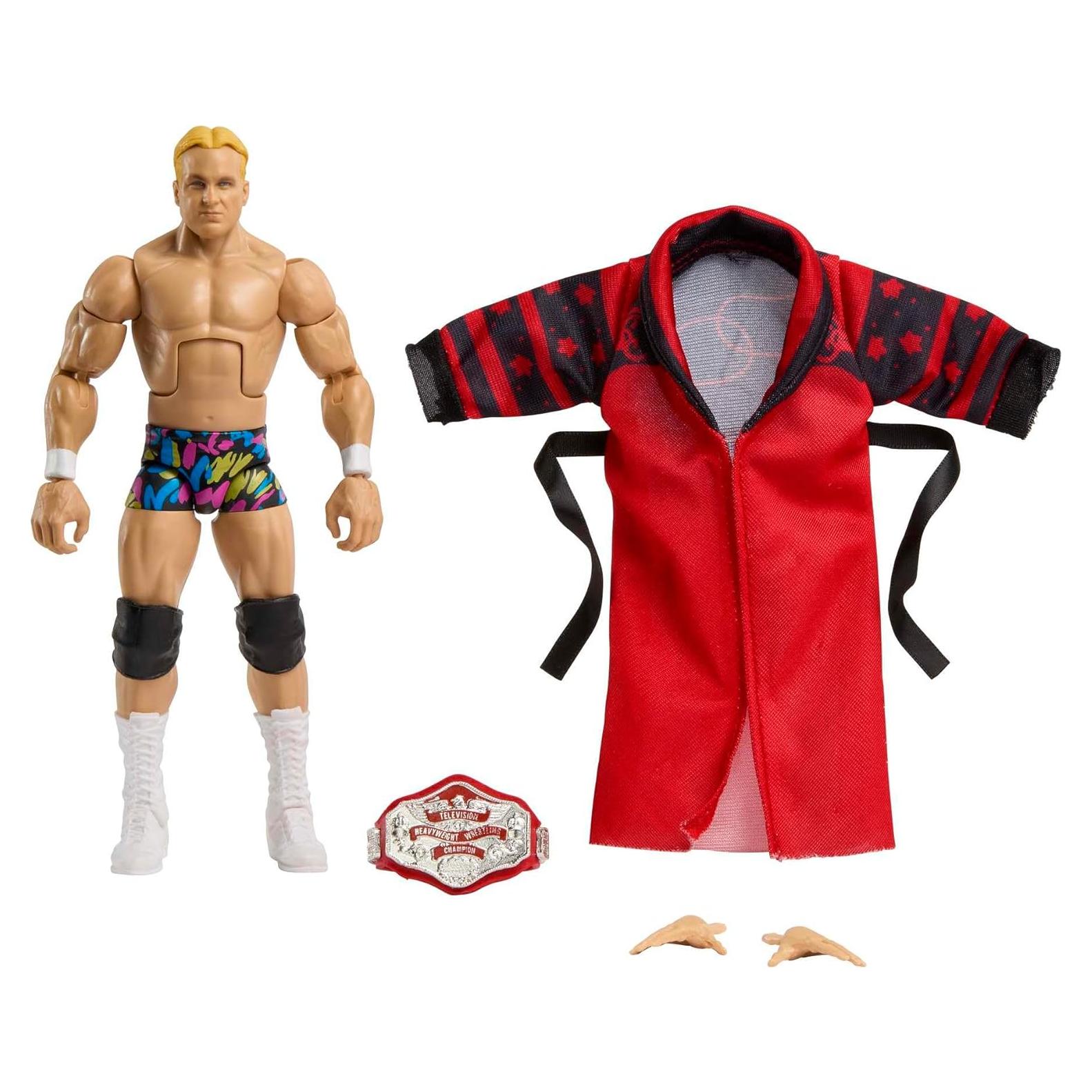 Figura de Acción WWE Elite Mattel "Deslumbrante" Steve Austin 15 cm