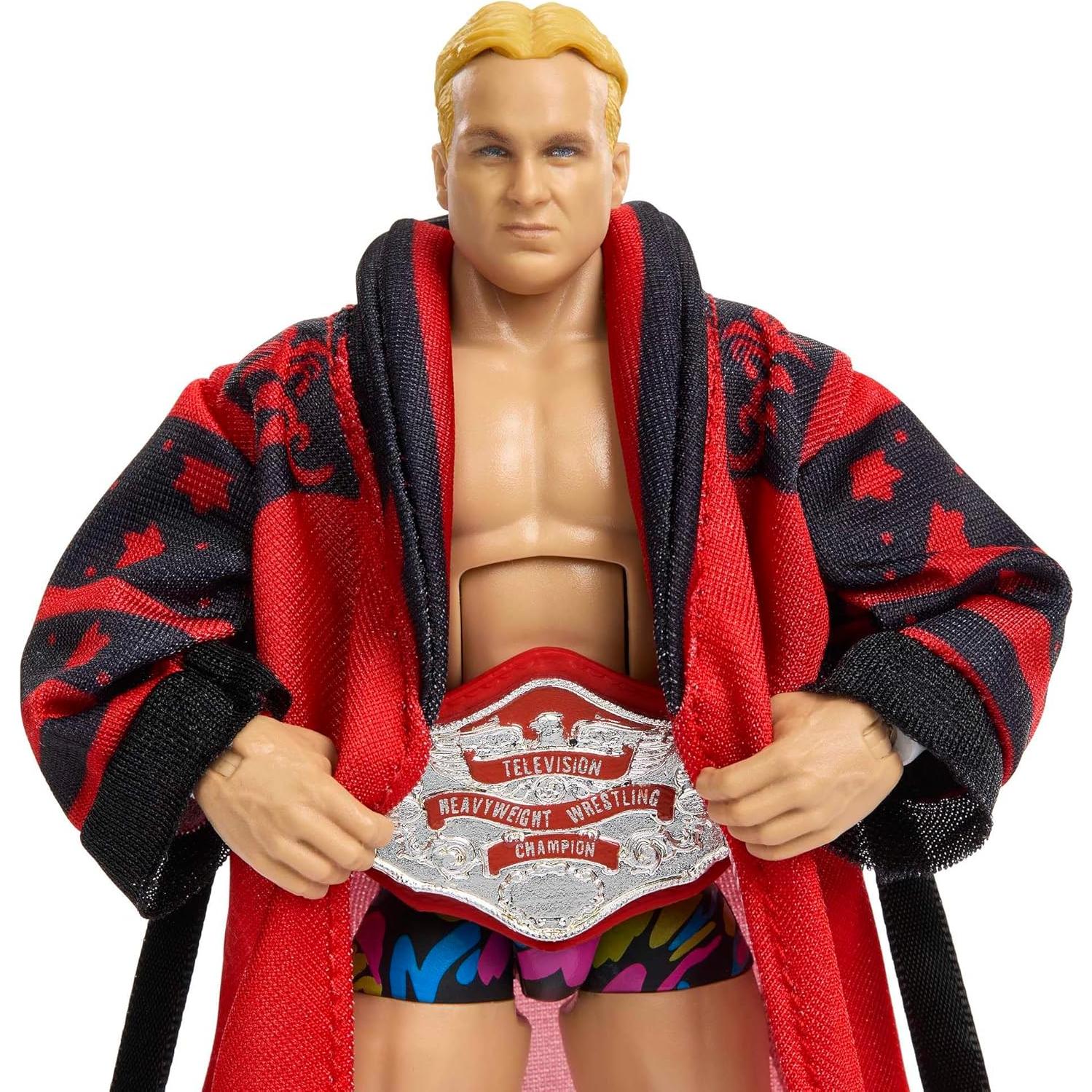Figura de Acción WWE Elite Mattel "Deslumbrante" Steve Austin 15 cm