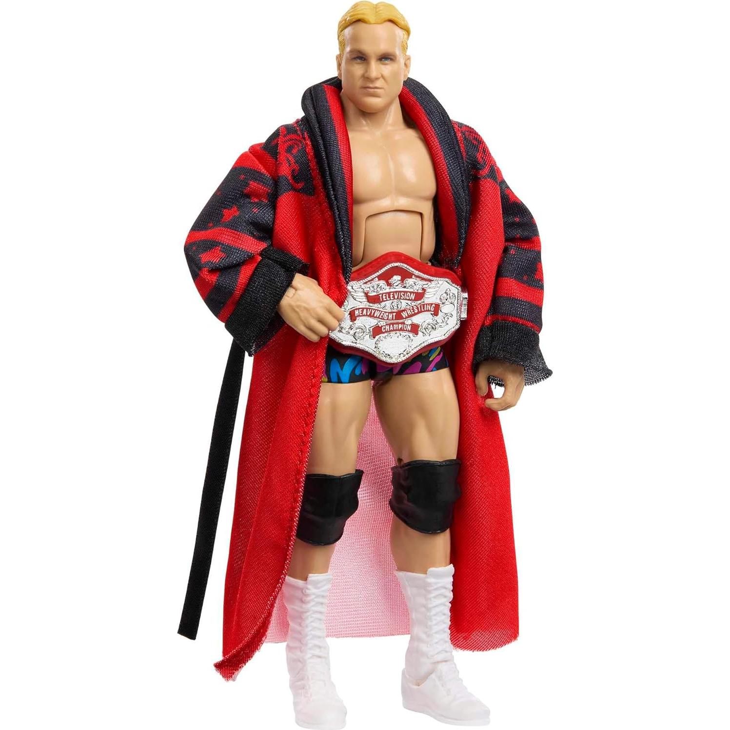Figura de Acción WWE Elite Mattel "Deslumbrante" Steve Austin 15 cm