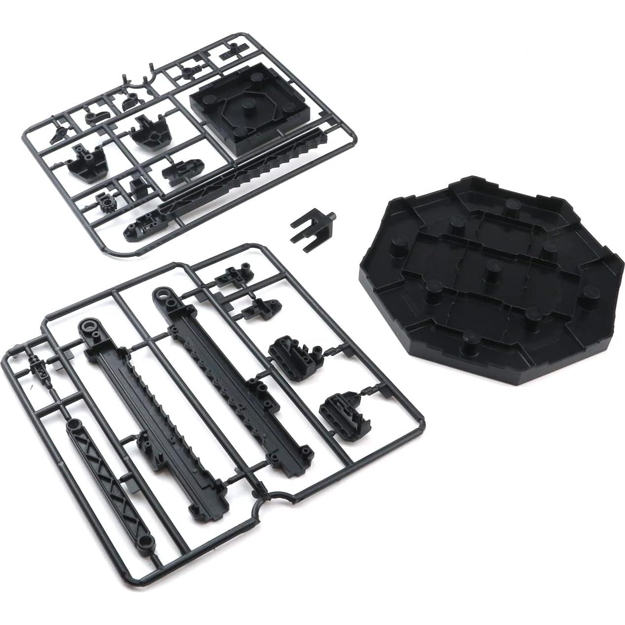 Base de Acción MY MIRONEY 2 Pcs Soporte para Figuras 1/100