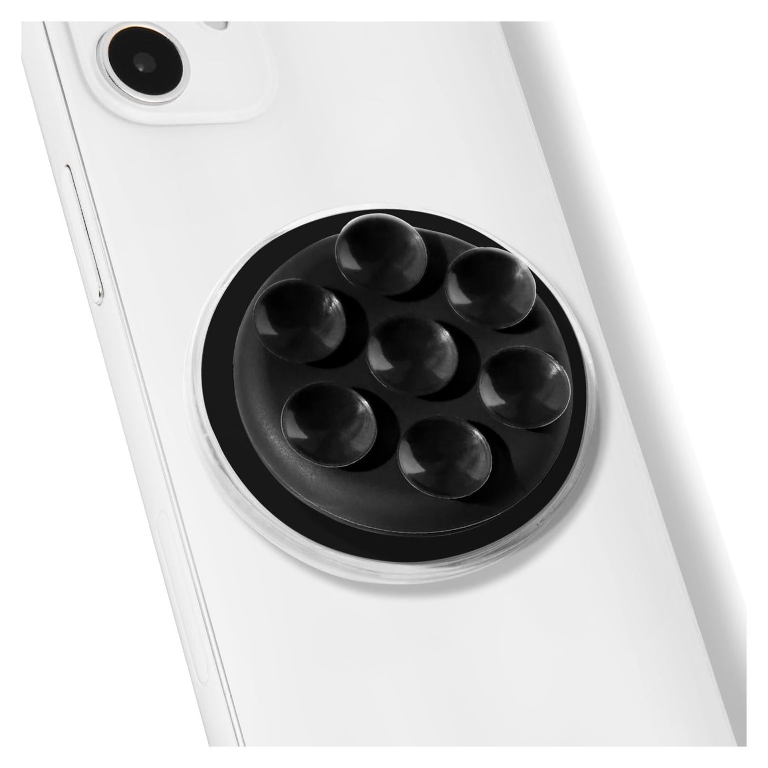 Soporte para teléfono magnético On The Grip - Negro, manos libres