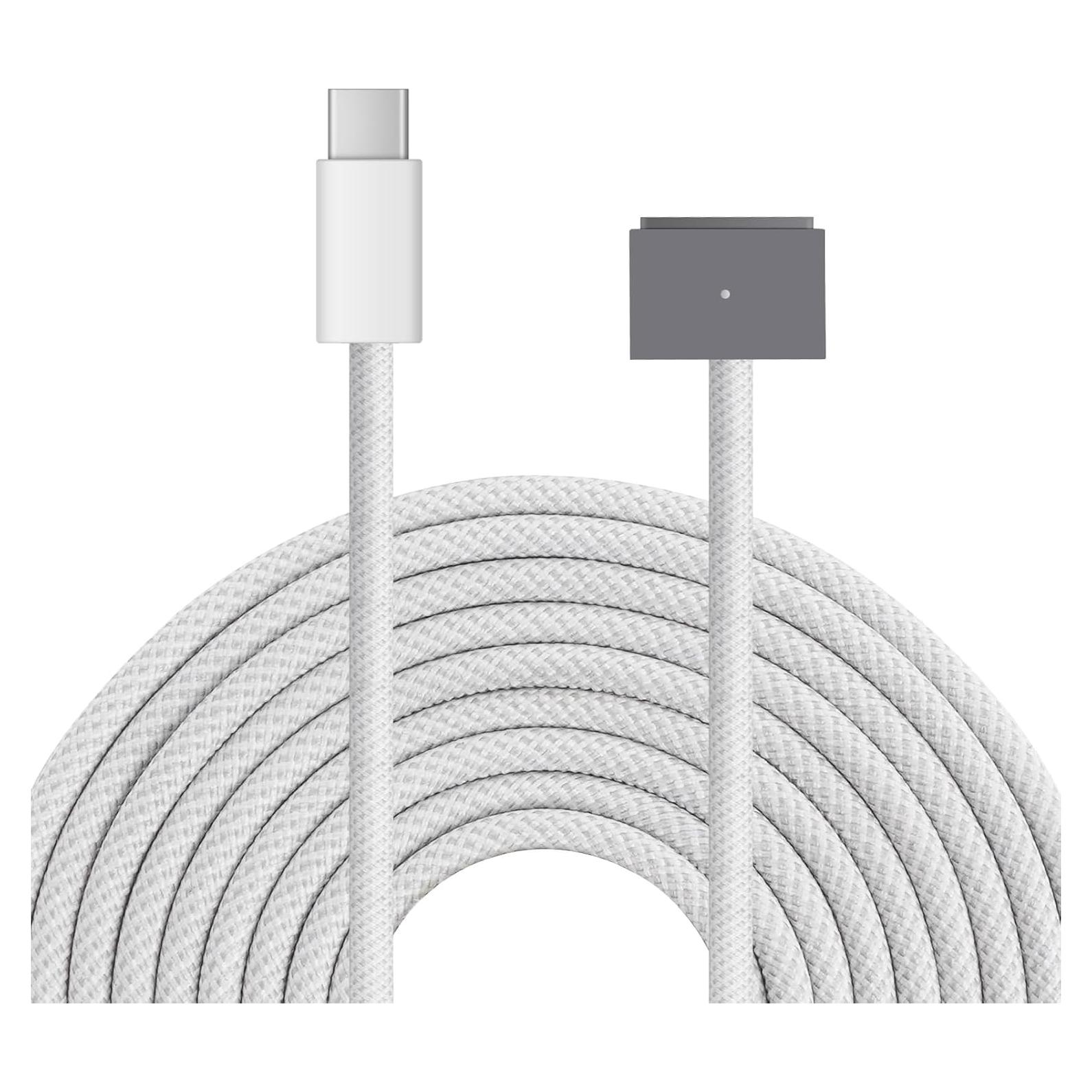 Cable de Alimentación Magnético 140W USB-C iPartsleader 2m Gris