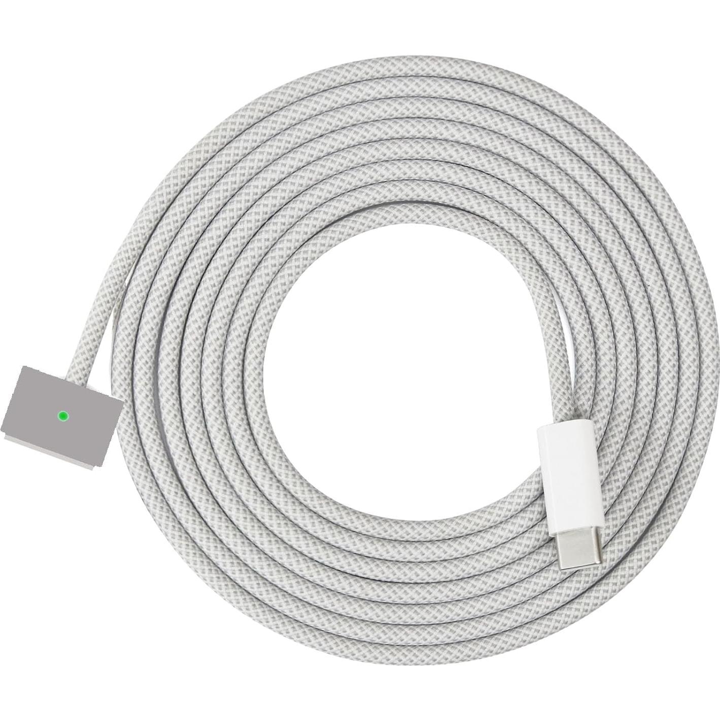 Cable de Alimentación Magnético 140W USB-C iPartsleader 2m Gris
