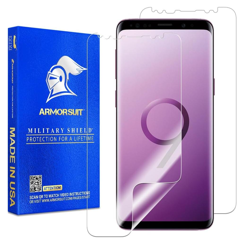 Protector de Pantalla ArmorSuit para Samsung Galaxy S9 - 2 Pack