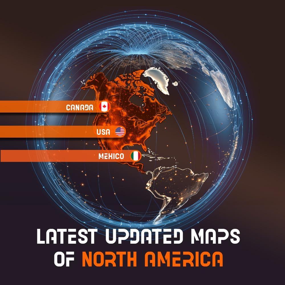 Tarjeta SD de Navegación Mazda 2021-2023 - Mapas USA, CAN, MEX