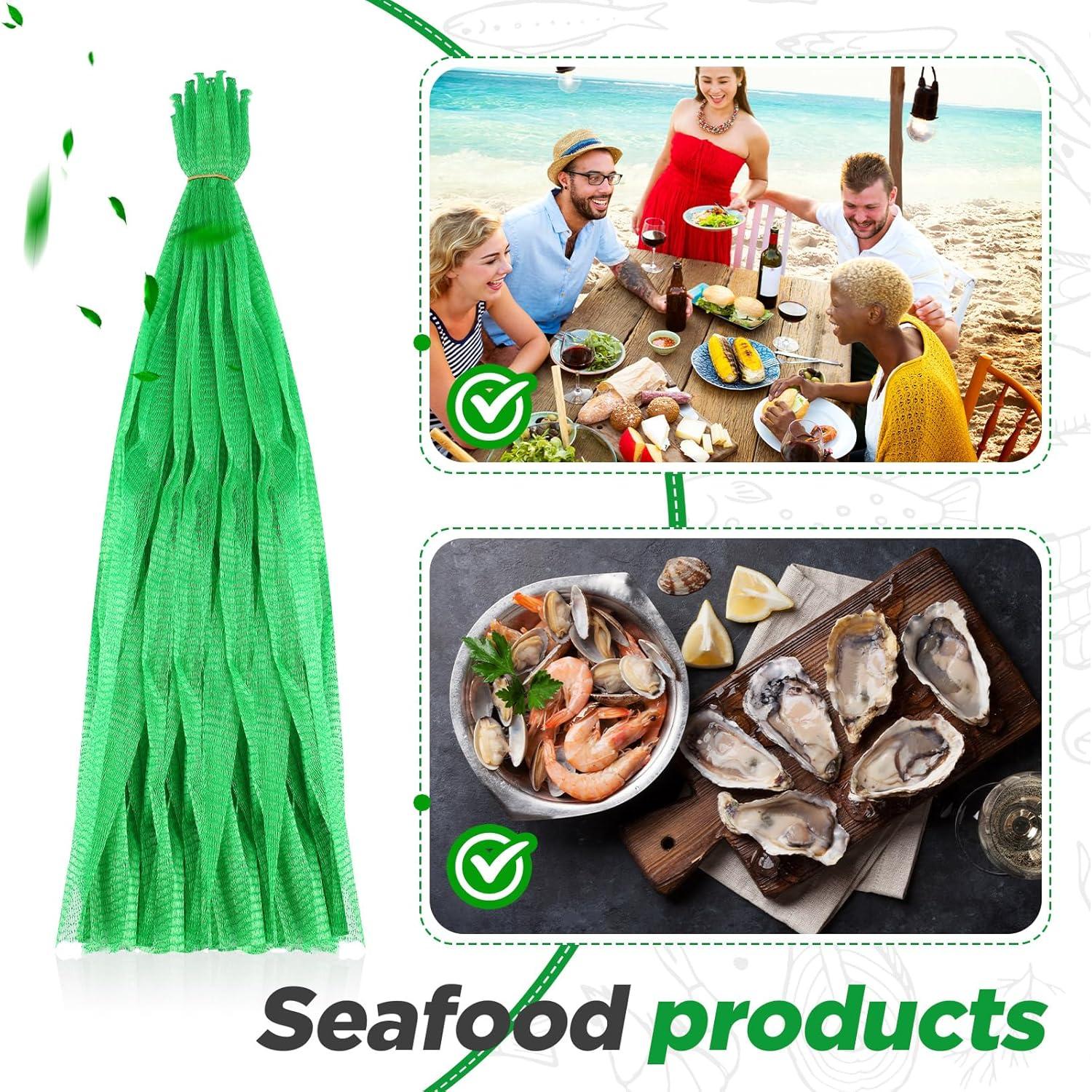 Bolsas de Malla Reutilizables Windyun 1000 Pcs 50.8 cm Verde