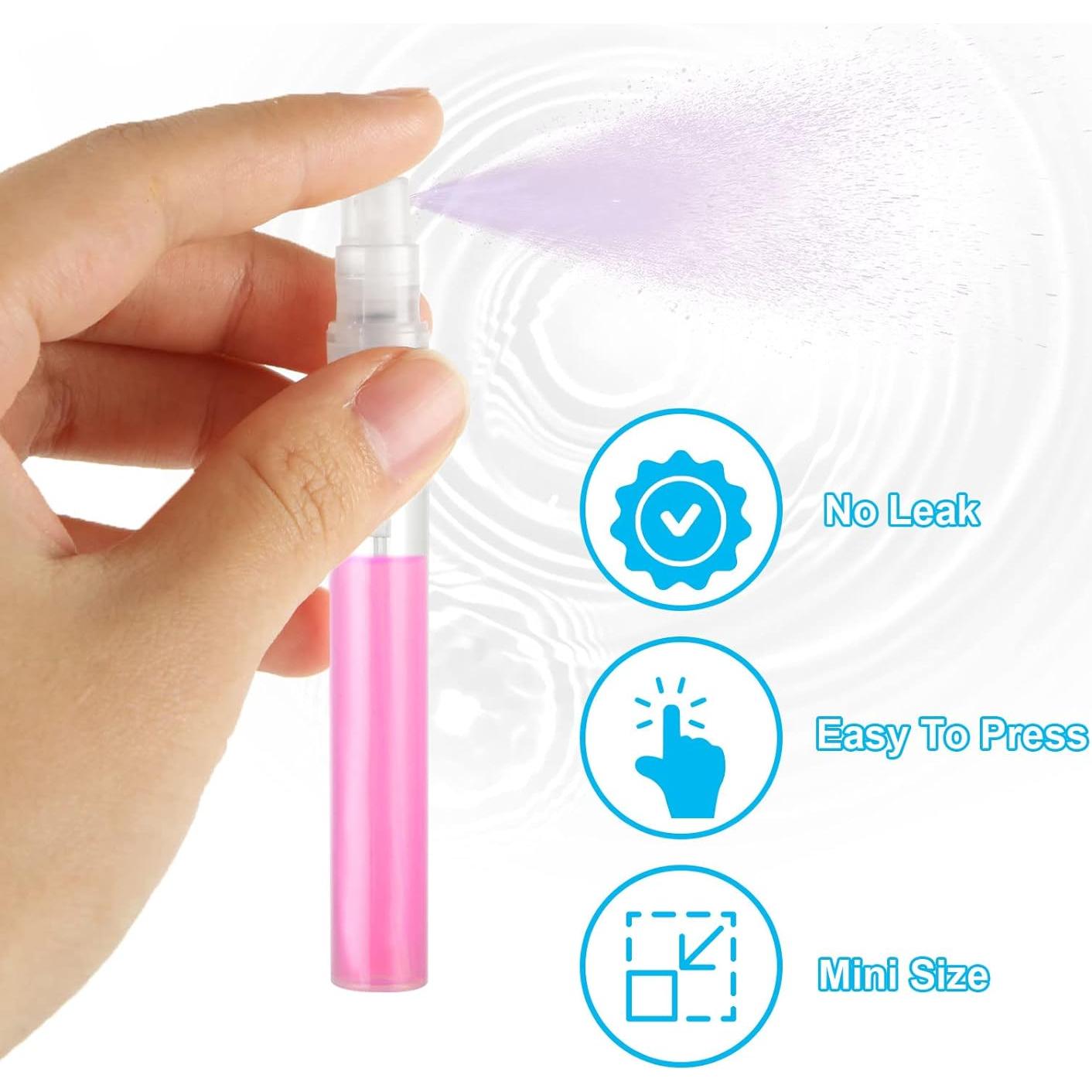 120 Botellas de Spray Rellenables 5ml QTLCOHD para Perfume