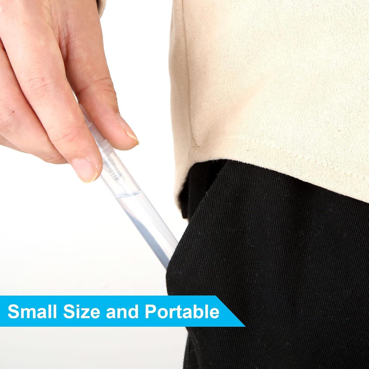 120 Botellas de Spray Rellenables 5ml QTLCOHD para Perfume