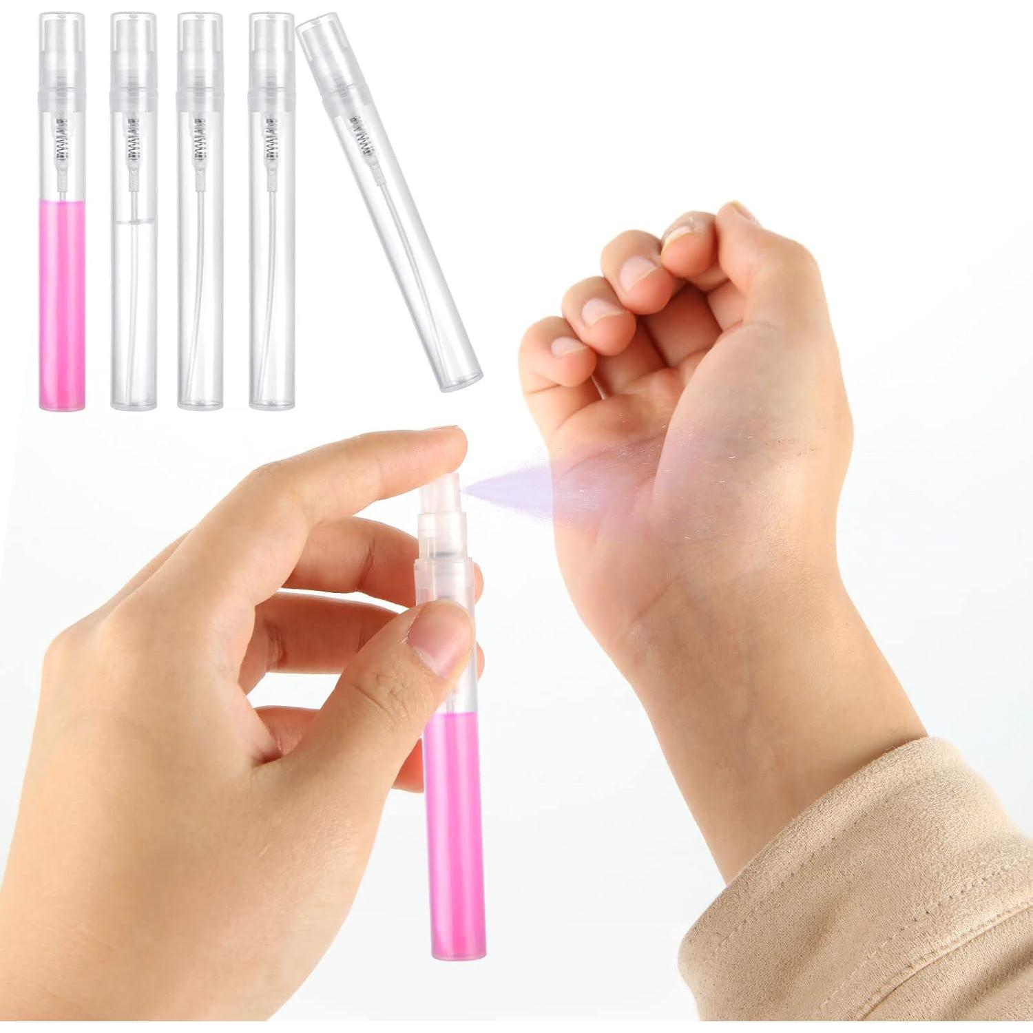 120 Botellas de Spray Rellenables 5ml QTLCOHD para Perfume