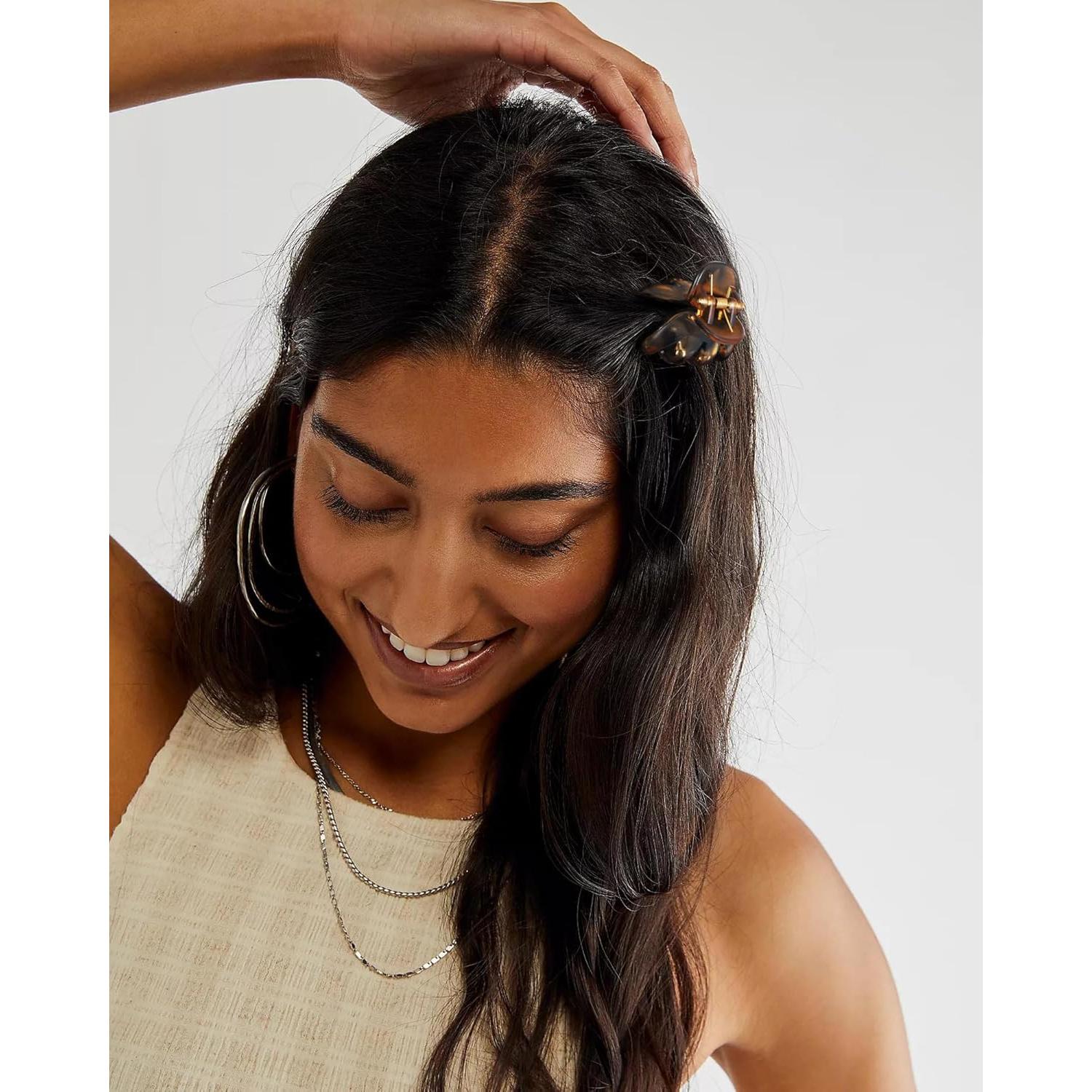 12 Pinzas para el Cabello en Forma de Pulpo AWAYTR - Colores Variados