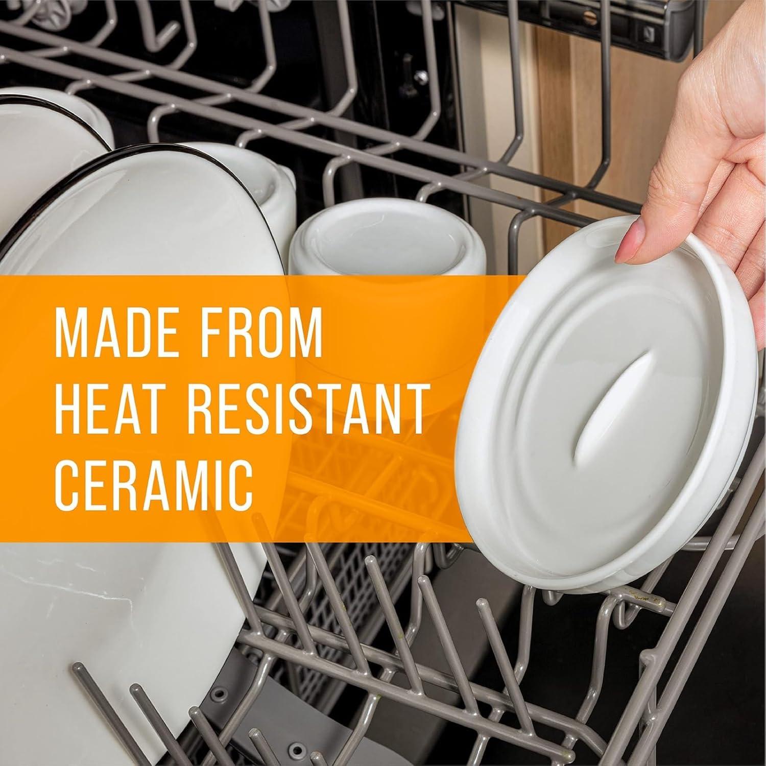 Rompehuevos Doble Propósito Maplefield + Soporte para Cucharas