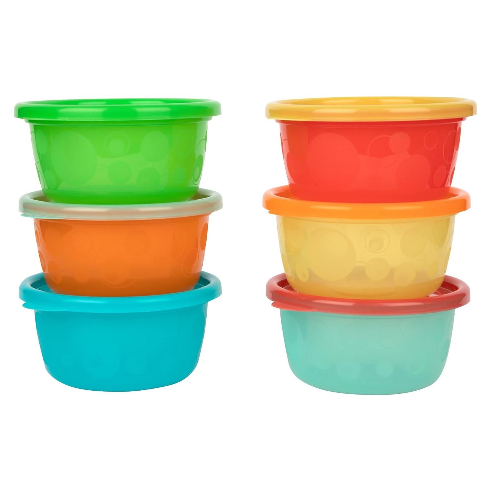 Cuencos Reutilizables El Primer Año - 8 Oz - 6 Piezas