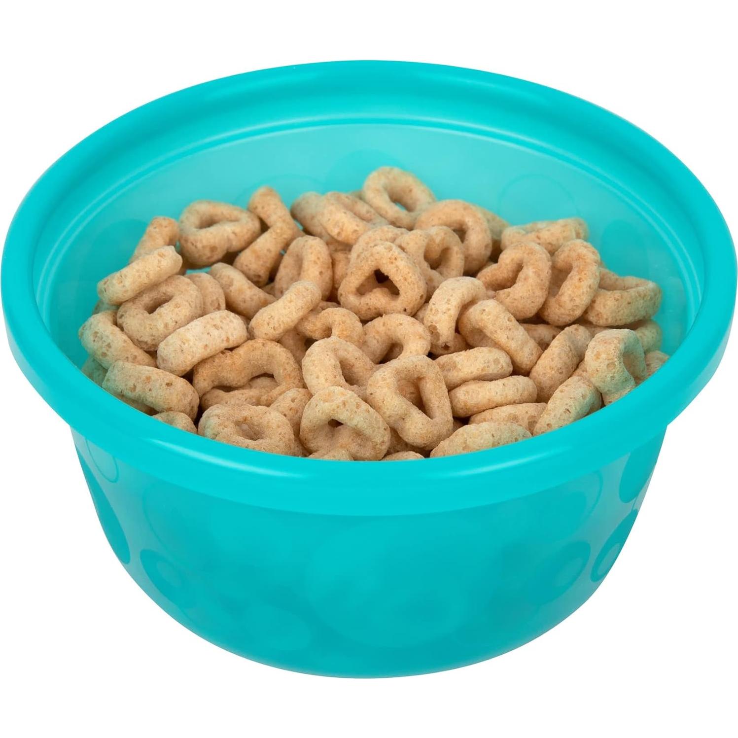 Cuencos Reutilizables El Primer Año - 8 Oz - 6 Piezas