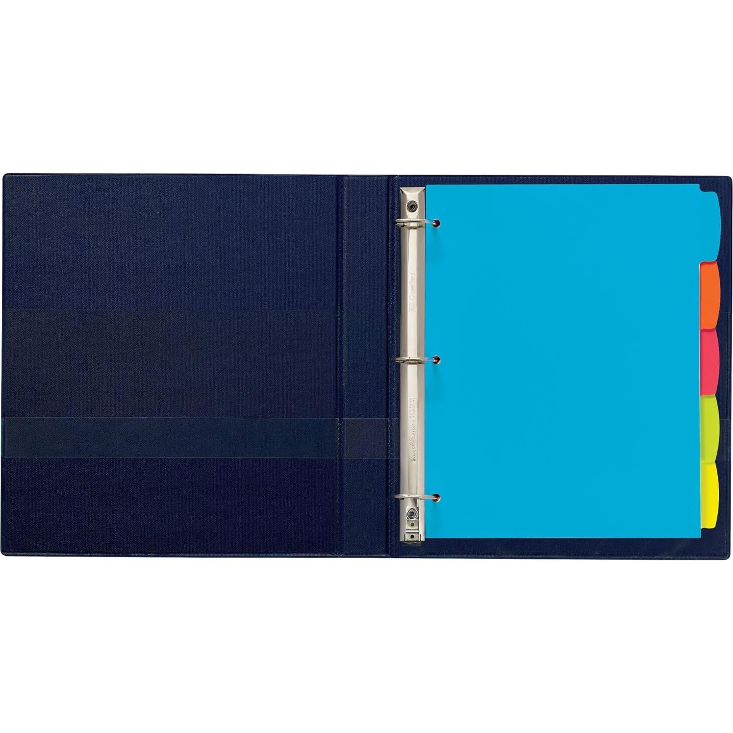 Separadores de plástico Avery Big Tab 5 pestañas multicolor