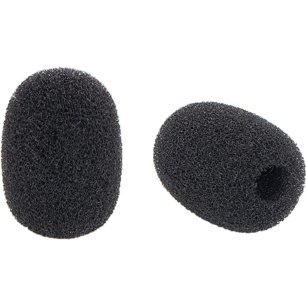 Kit 18 Piezas Clips y Cubiertas para Micrófono Lavalier