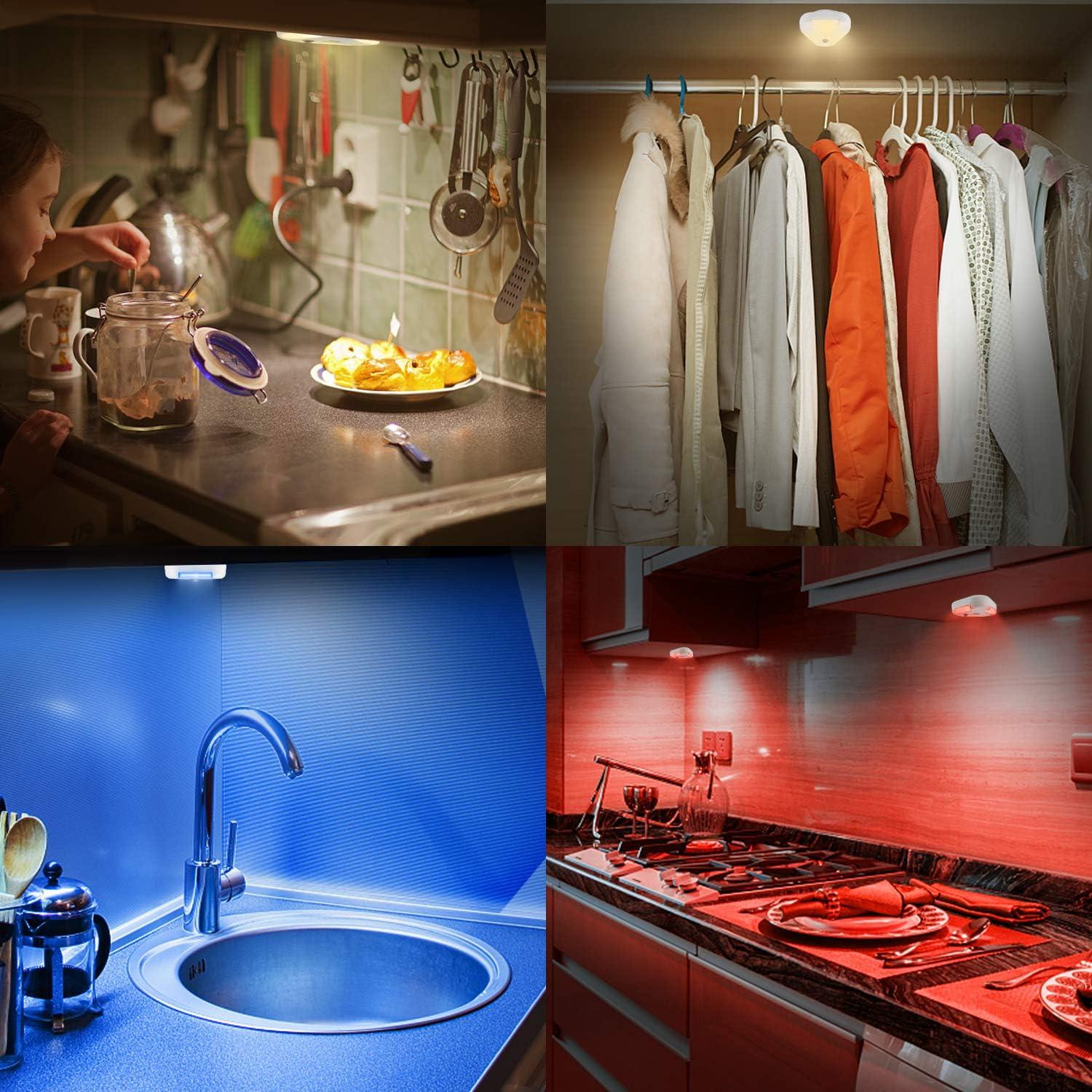 Luz de Techo Inalámbrica BIGMONAT RGB con Control Remoto