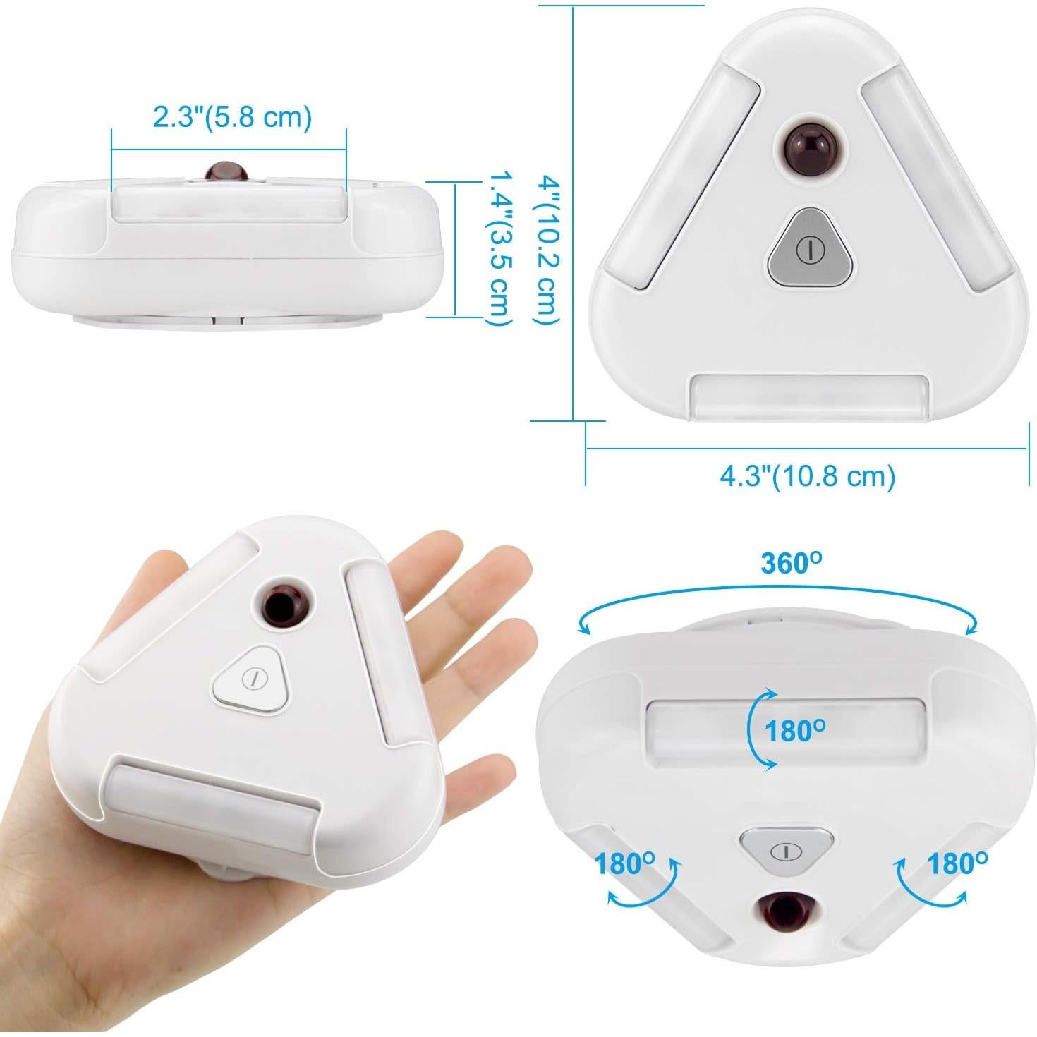 Luz de Techo Inalámbrica BIGMONAT RGB con Control Remoto