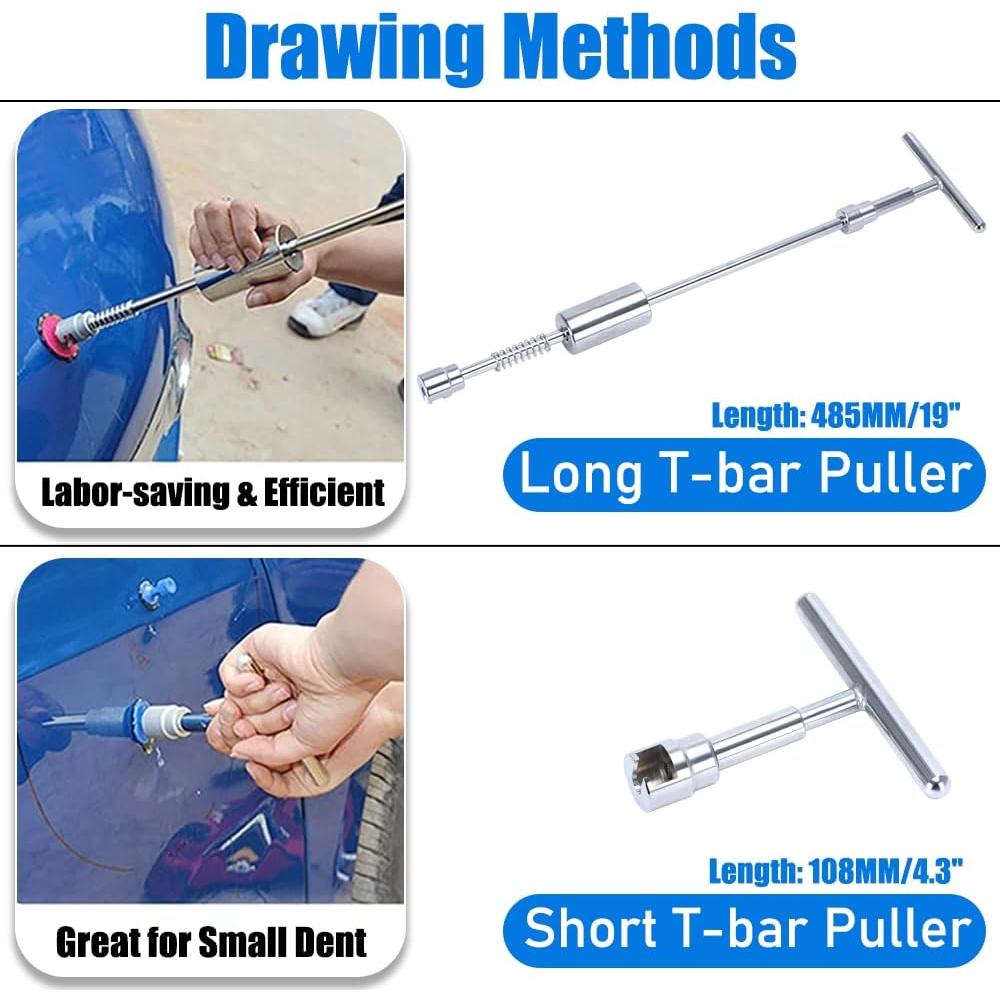 Kit de Reparación de Abolladuras PTNHZ 22 Extractores