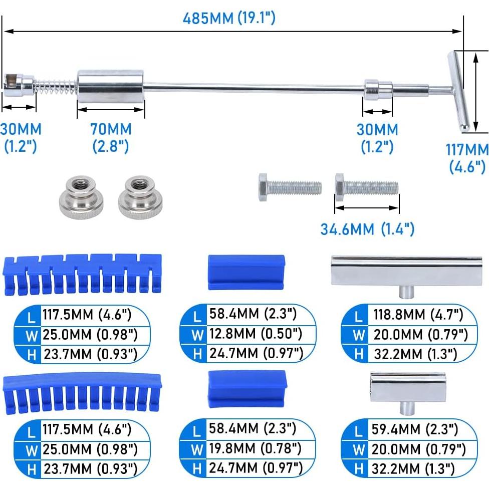 Kit de Reparación de Abolladuras PTNHZ 22 Extractores
