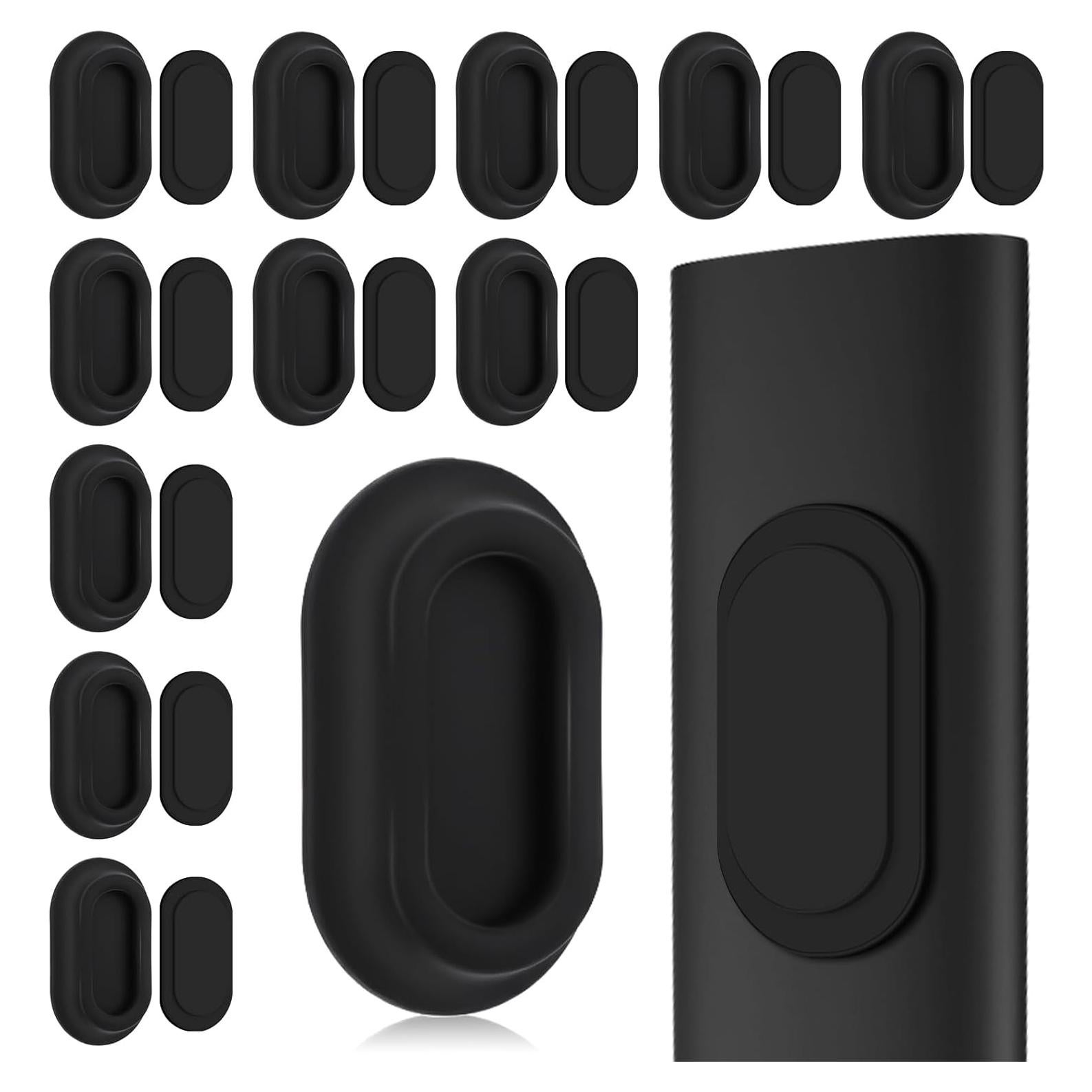 Soporte Magnético para Control Remoto Shimeyao 12 Pcs Negro